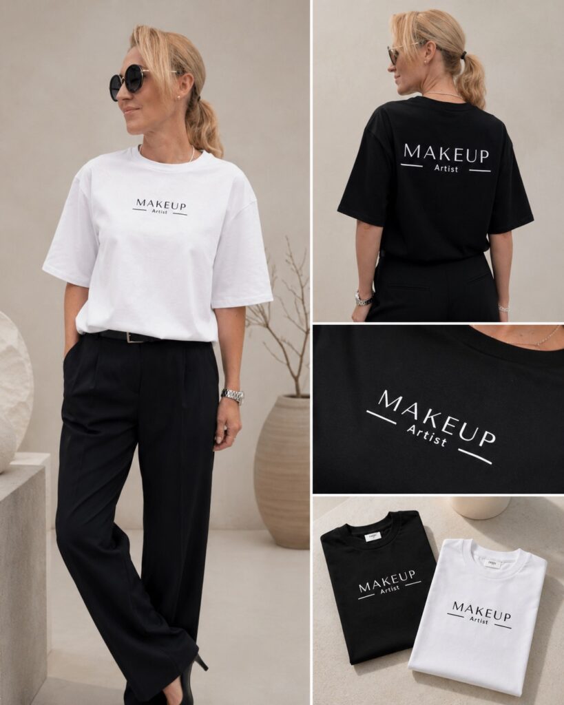 T-SHIRT MAKEUP ARTIST